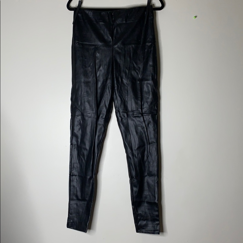 Leather Leggings